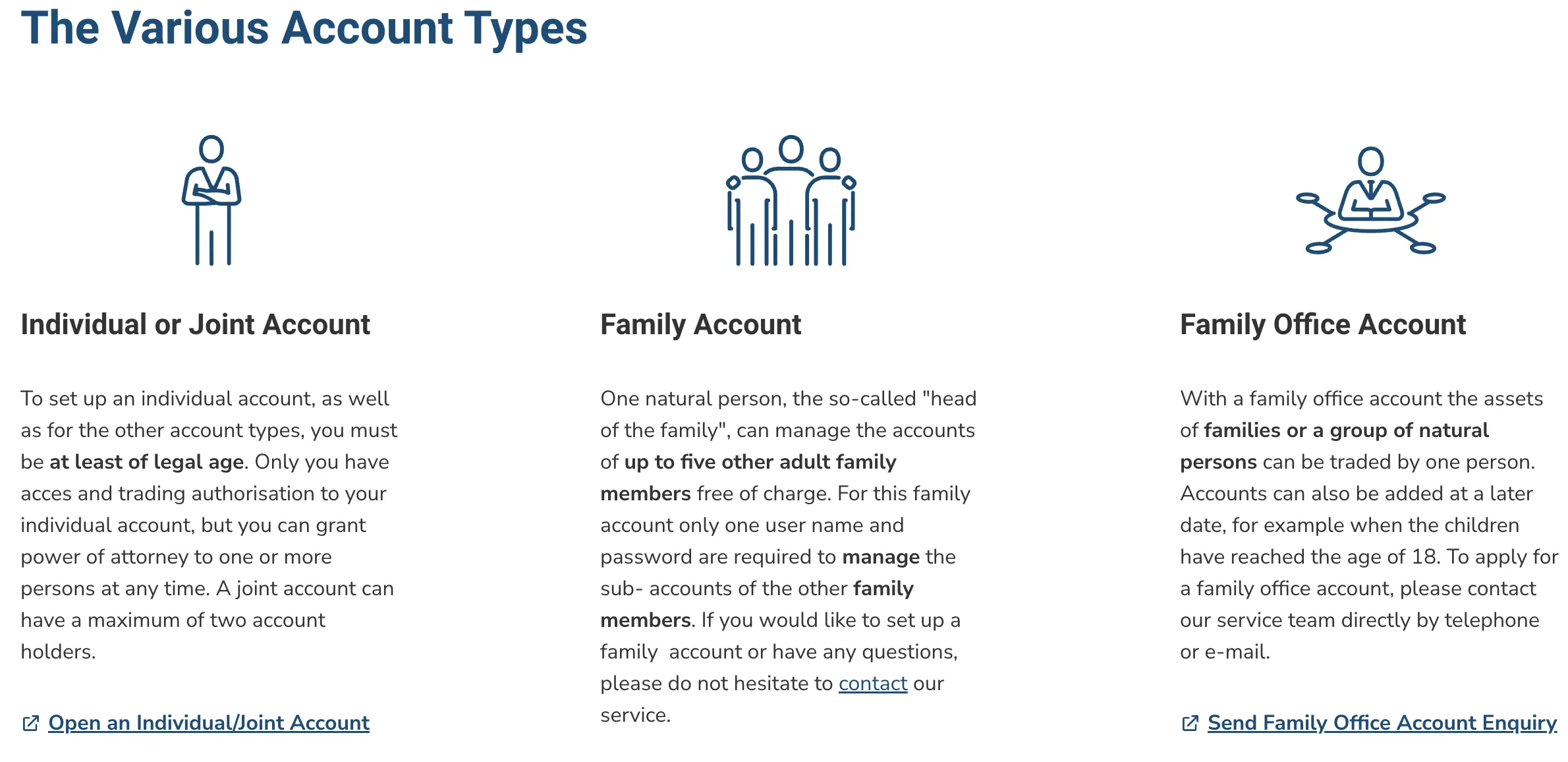 Account Type