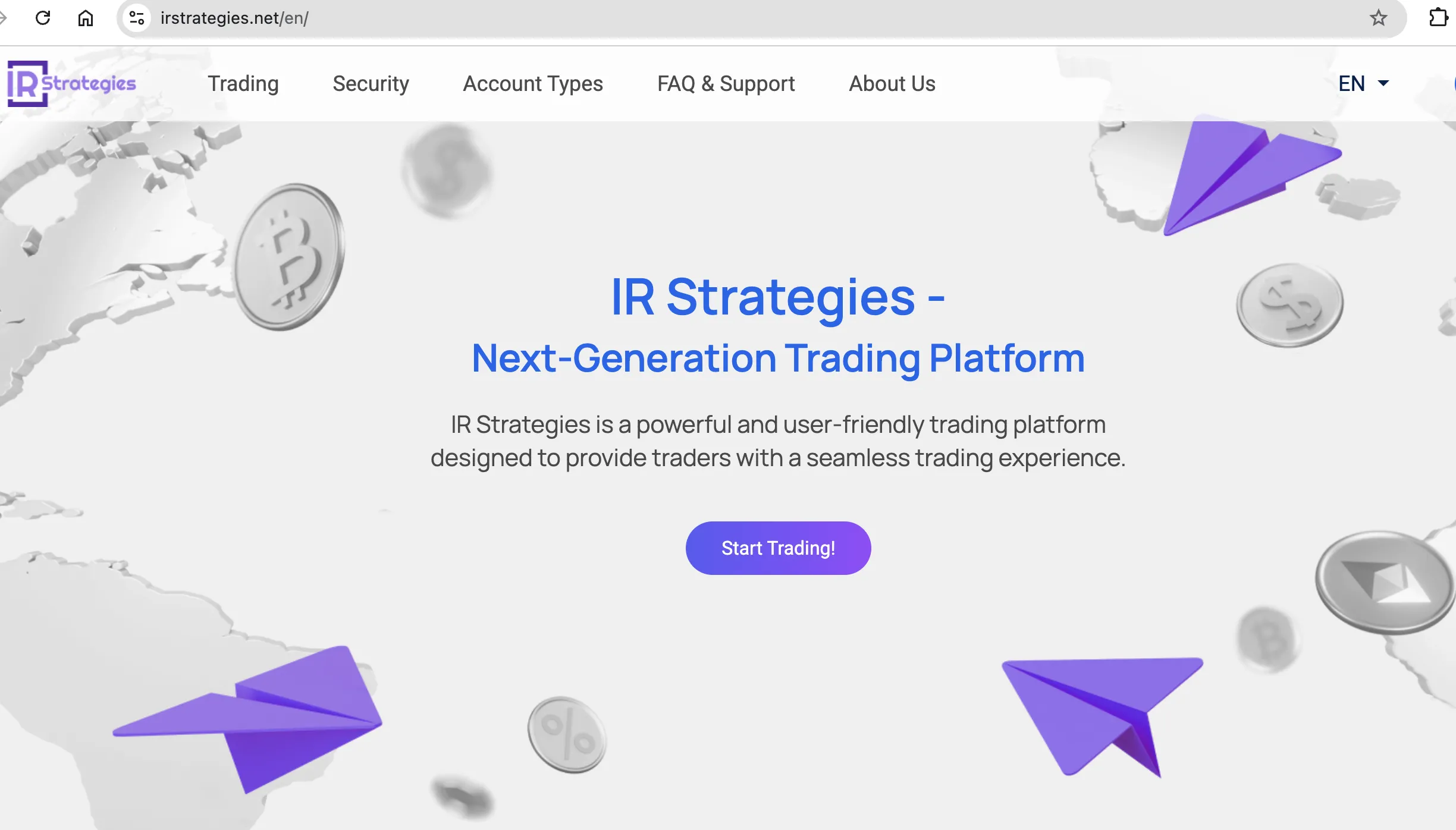 IR Strategies' 主页 IR Strategies' 主页