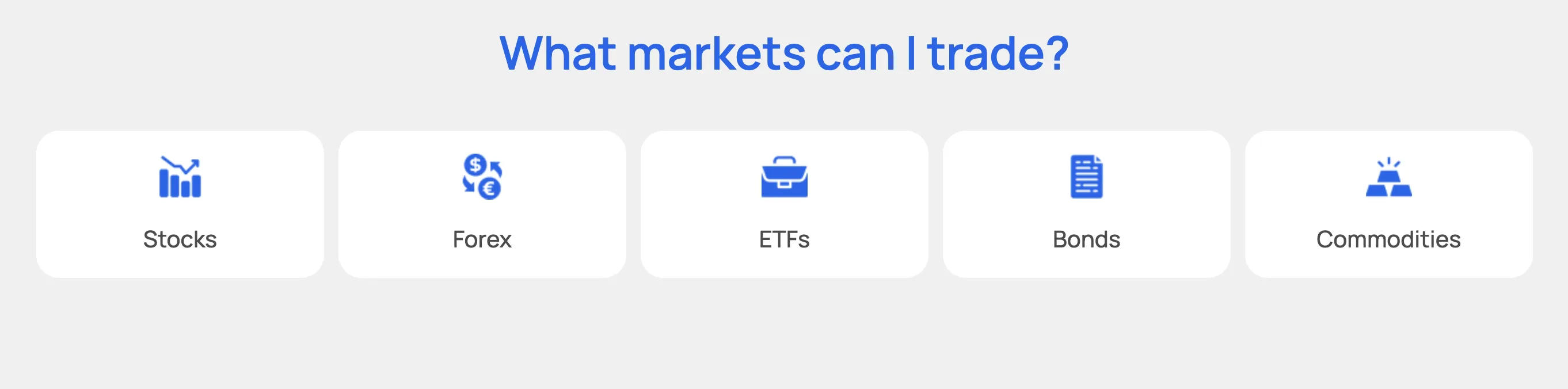 IR Strategies可以交易什么? IR Strategies可以交易什么?