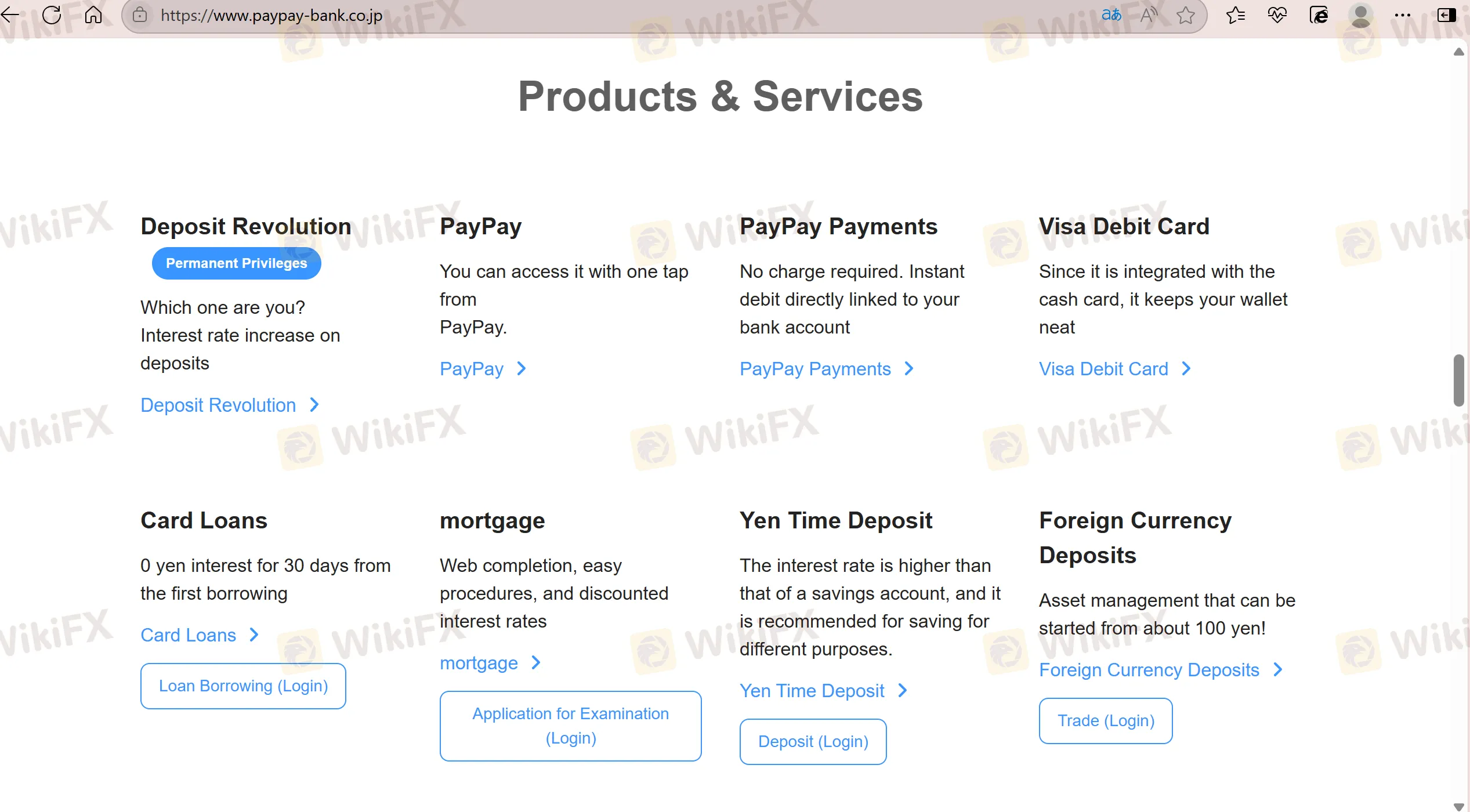 Produk dan Layanan Produk dan Layanan