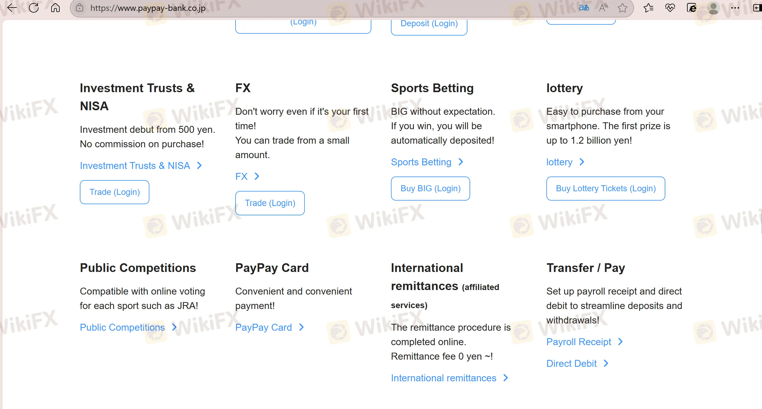 Produk dan Layanan Produk dan Layanan