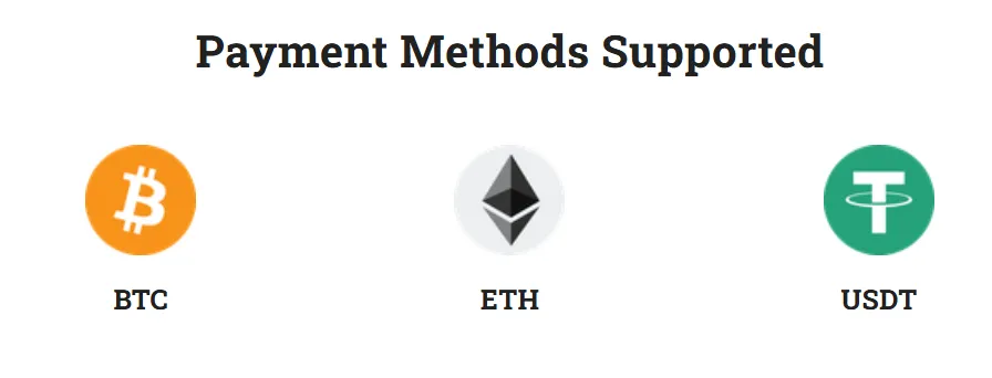 Deposit and Withdrawal
