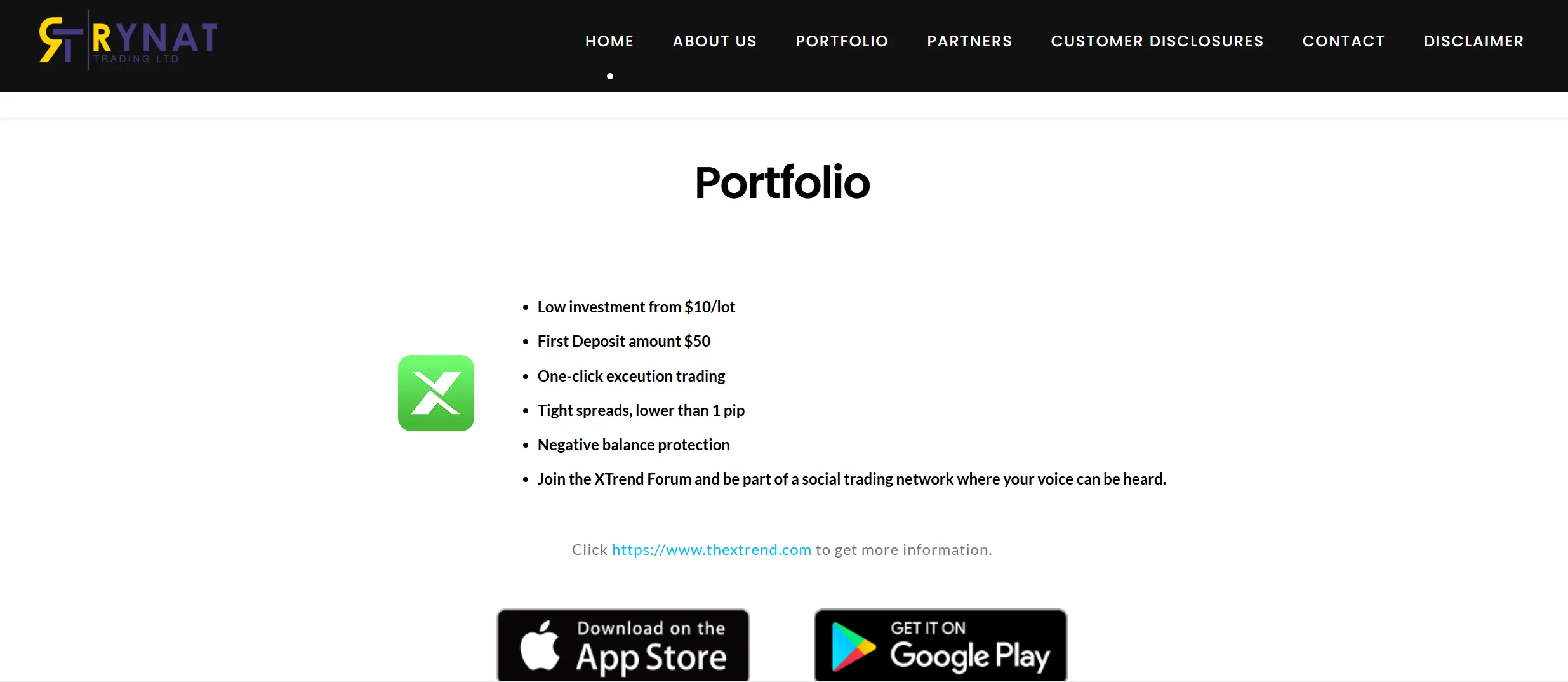 Trading Platform