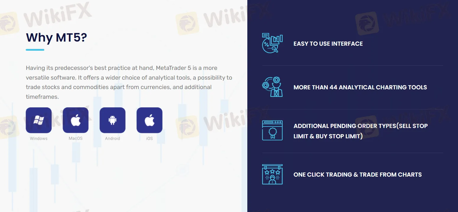 Plateforme de Trading