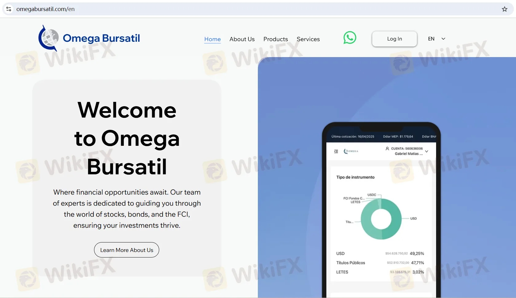 Omega जानकारी Omega जानकारी