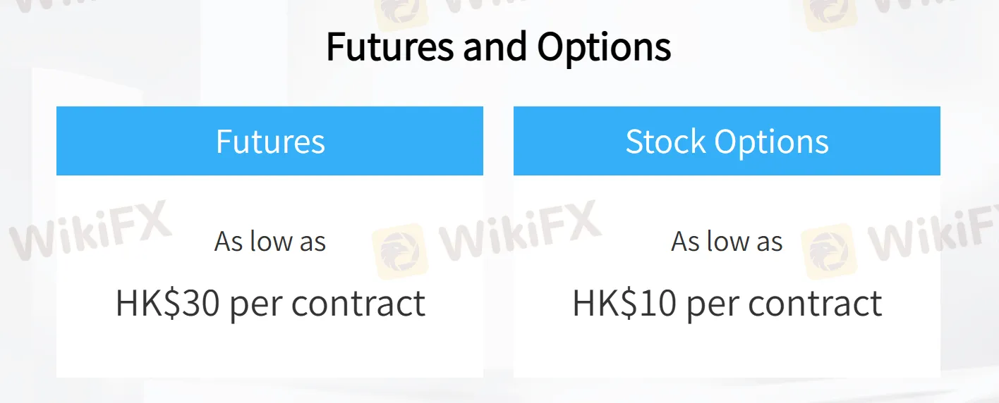 汇泽 Fees