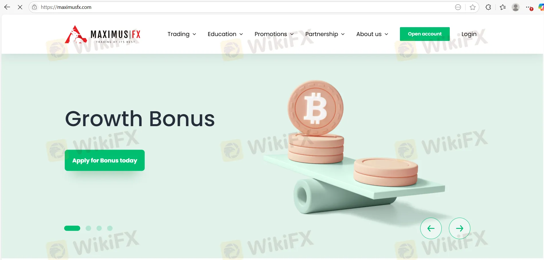 MaximusFX Impormasyon