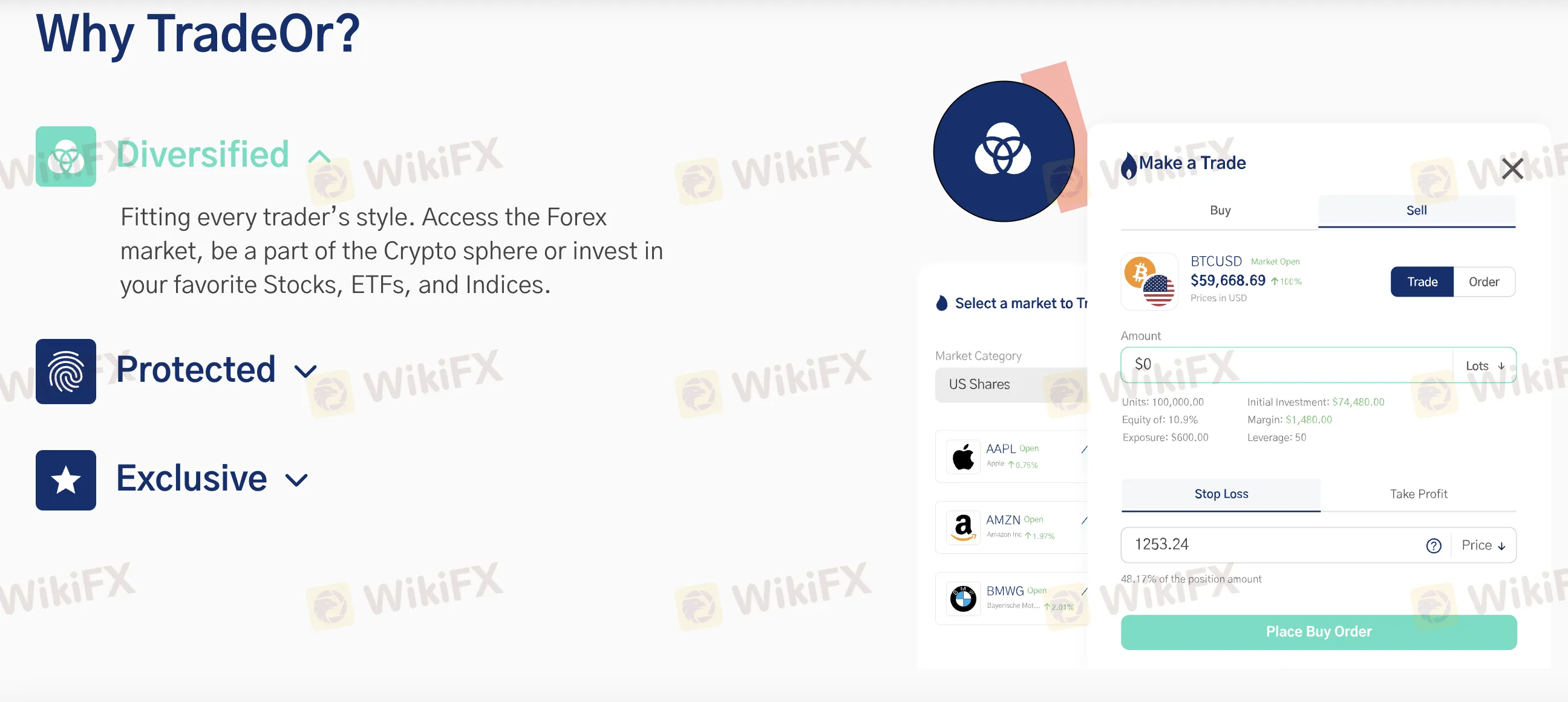 TradeOr ile Ne Alım Satım Yapabilirim? TradeOr ile Ne Alım Satım Yapabilirim?