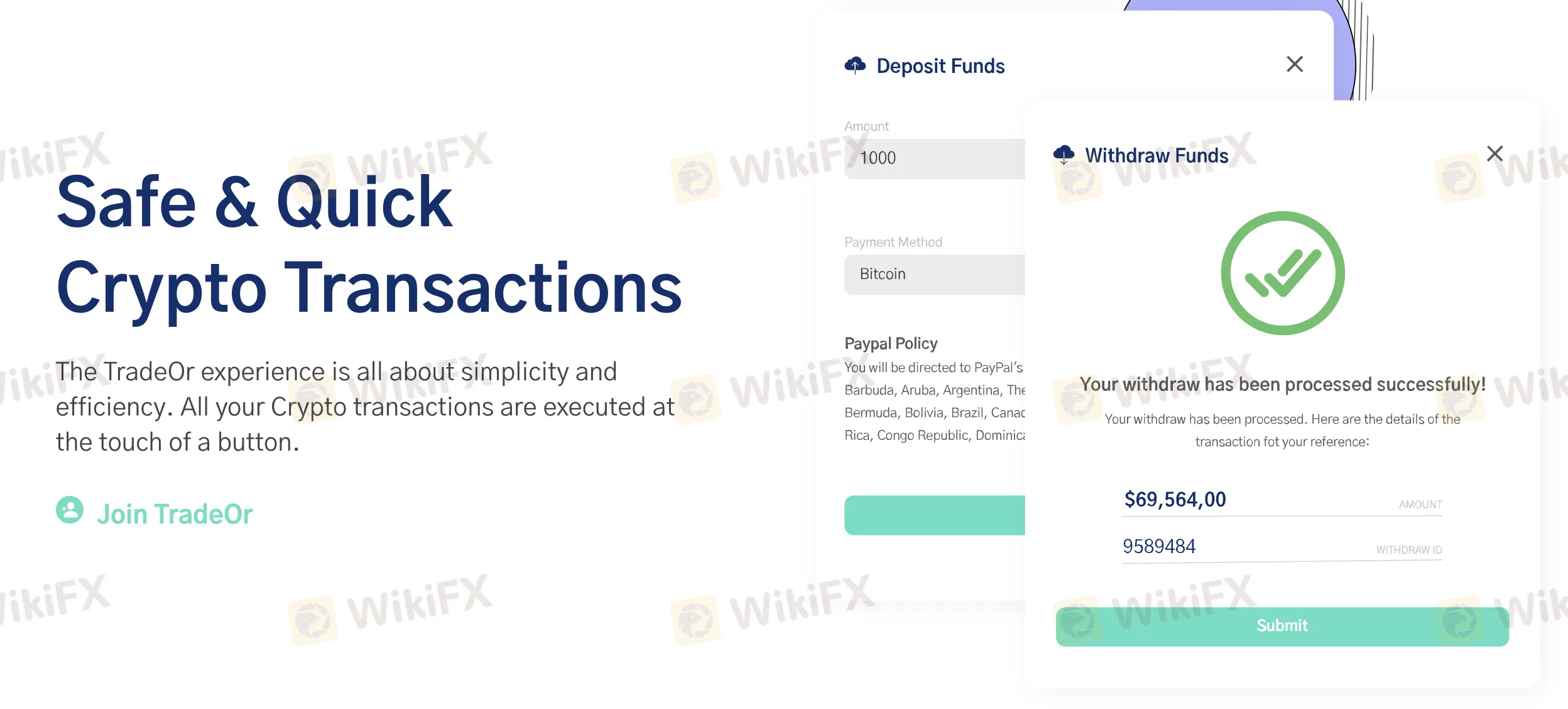 Para Yatırma ve Çekme Para Yatırma ve Çekme