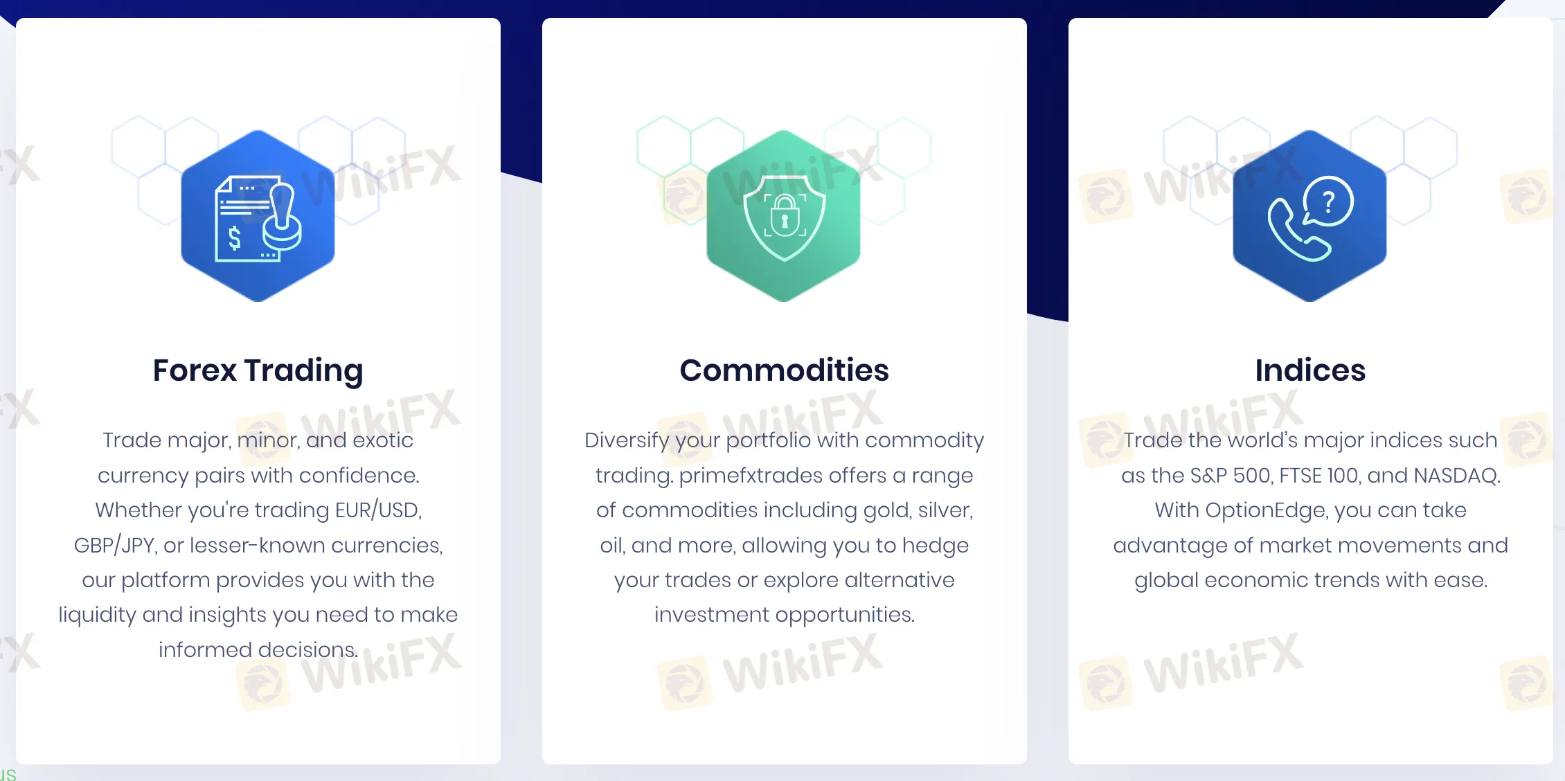 What Can I Trade on Prime FX Trades? What Can I Trade on Prime FX Trades?