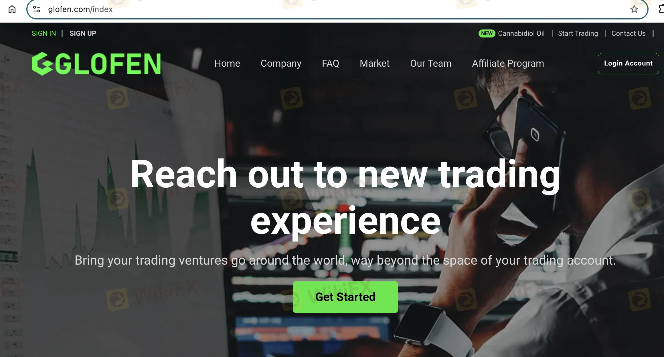 Glofen's homepage Glofen's homepage