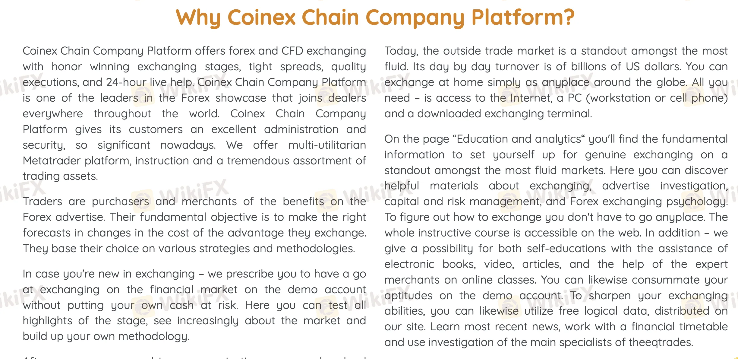 Trading Platform