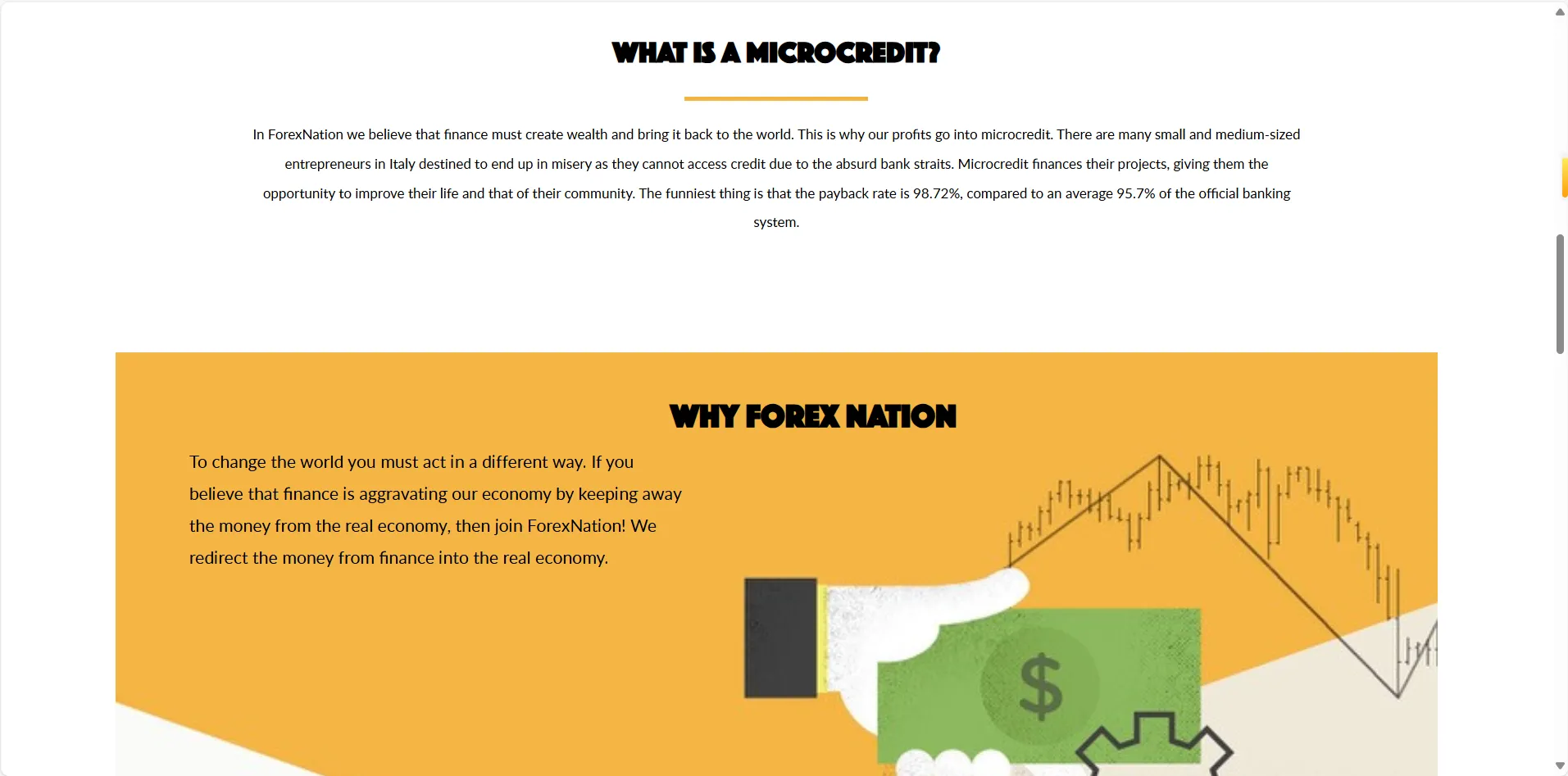 What Can I Trade on Forex Nation?