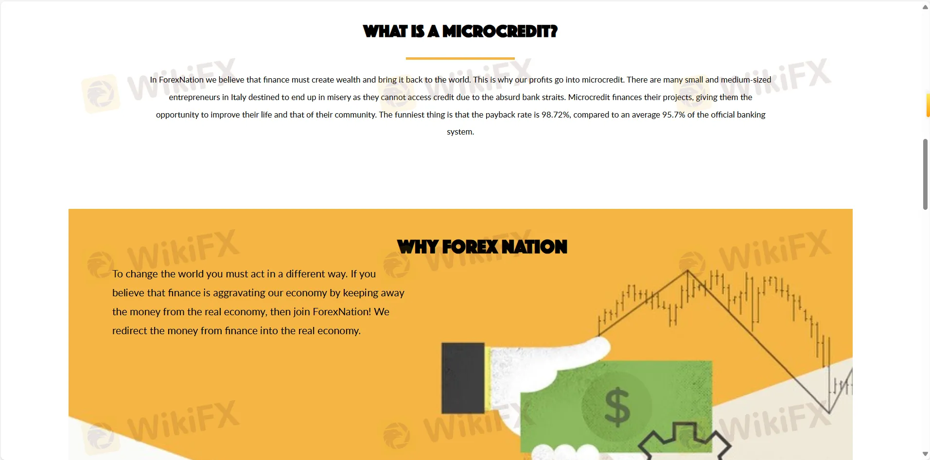 我可以在Forex Nation上交易什么？