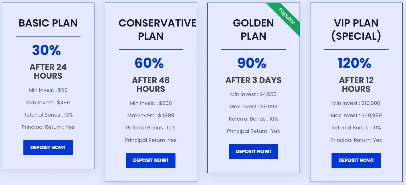 Investment Plans