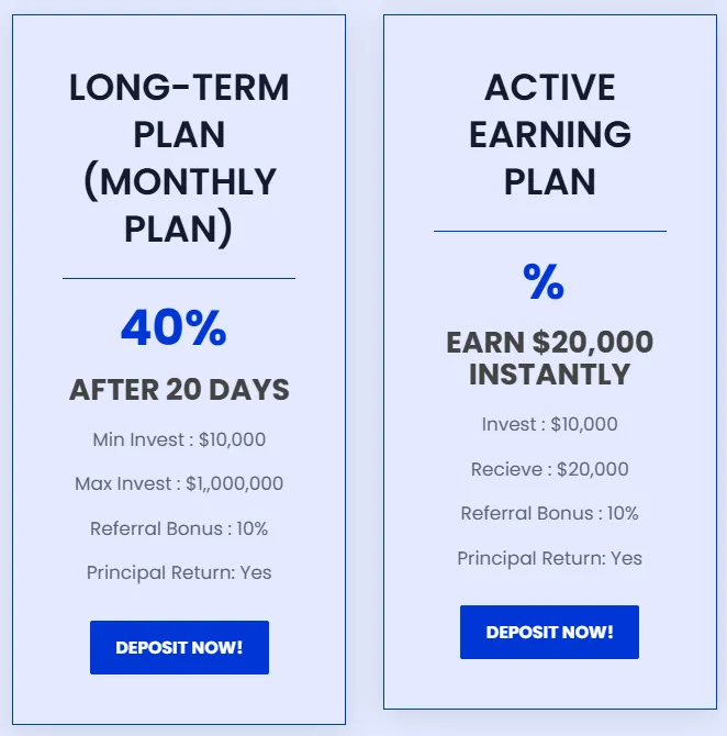 Investment Plans