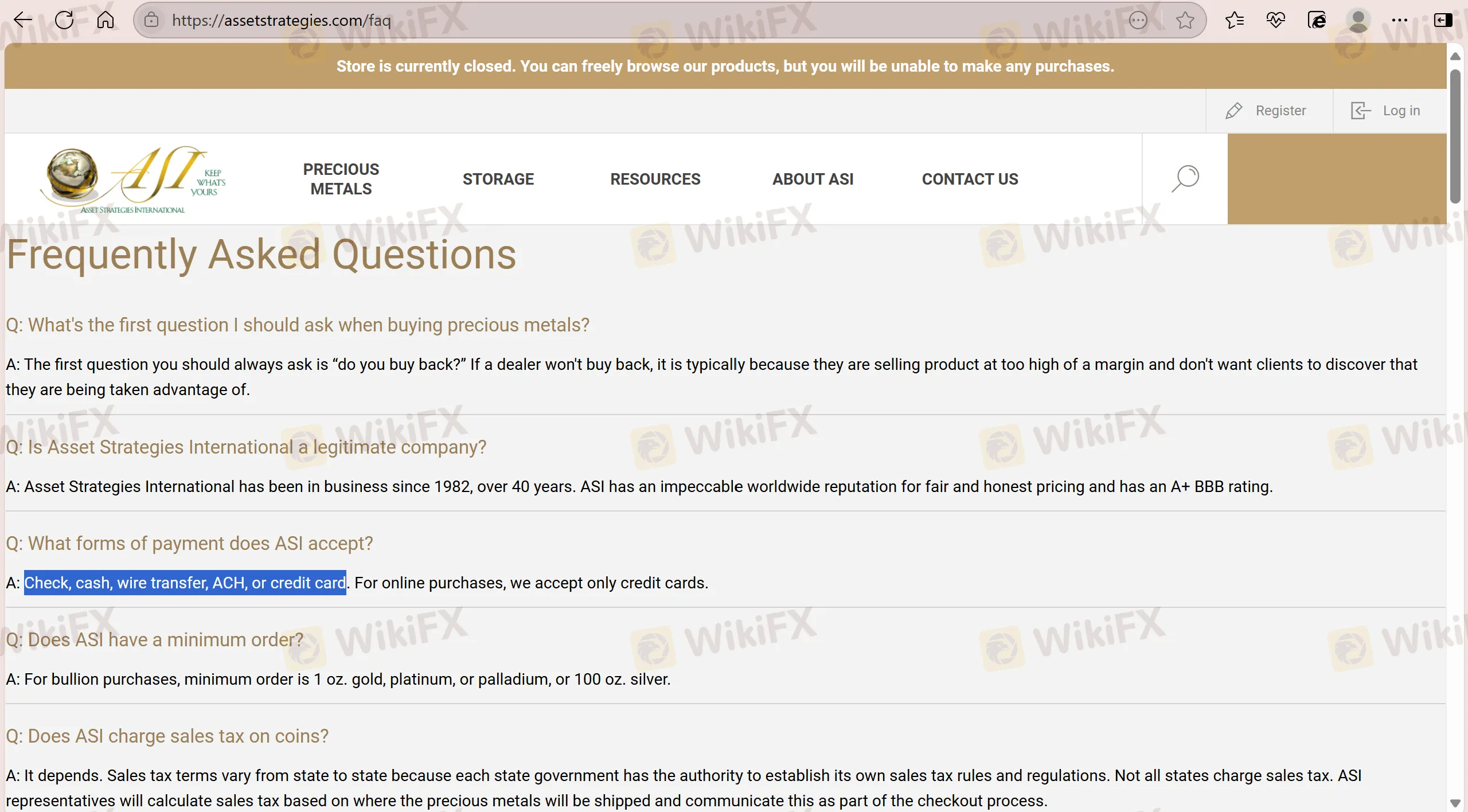 입금 및 출금 입금 및 출금