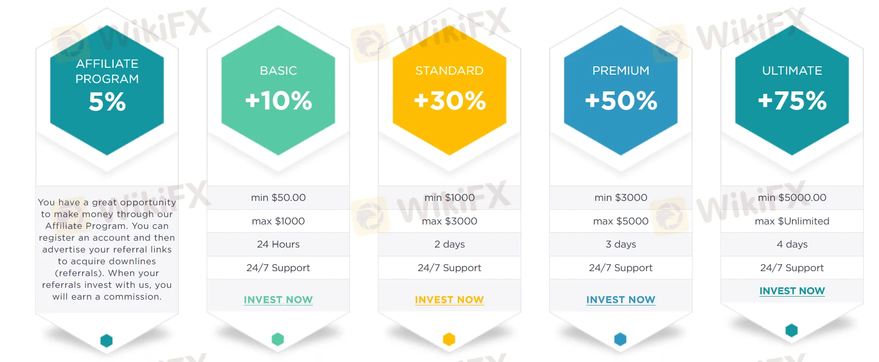 Investment Plans Investment Plans