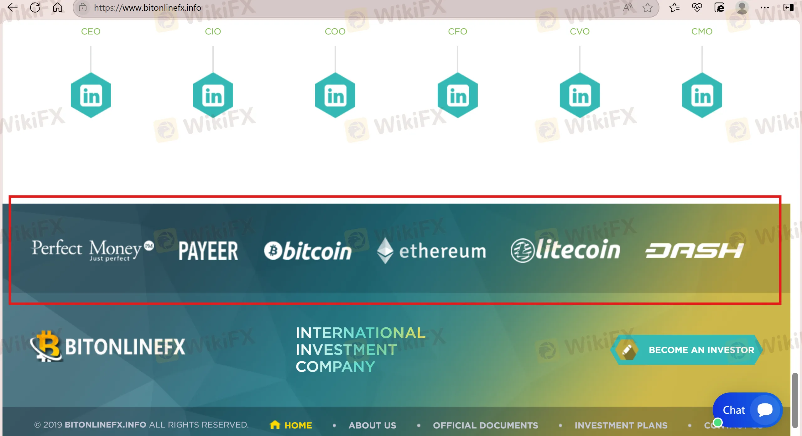 Deposit and Withdrawal Deposit and Withdrawal