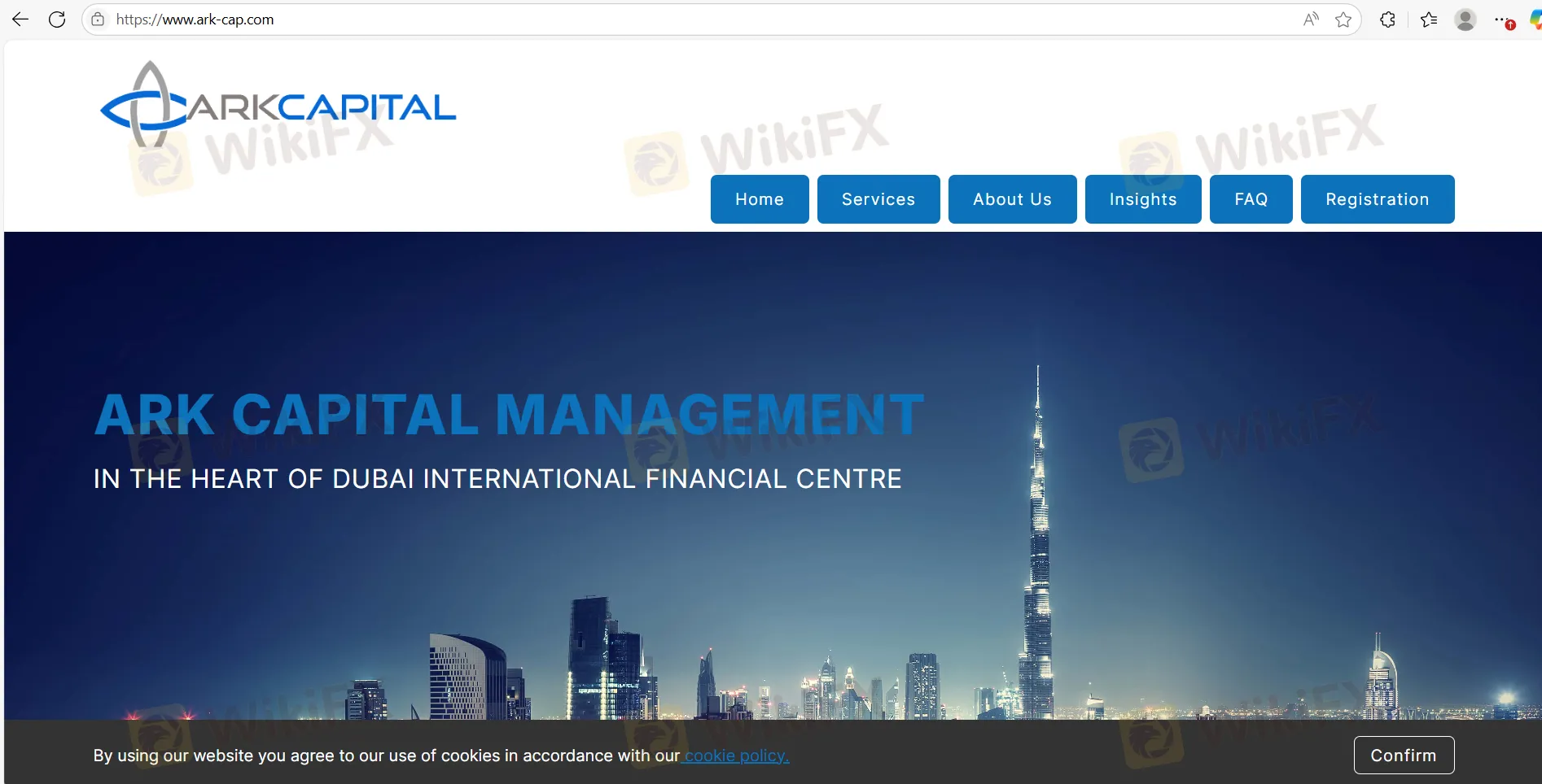 Ark Capital Information Ark Capital Information