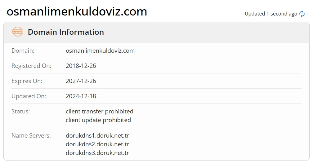 domain domain