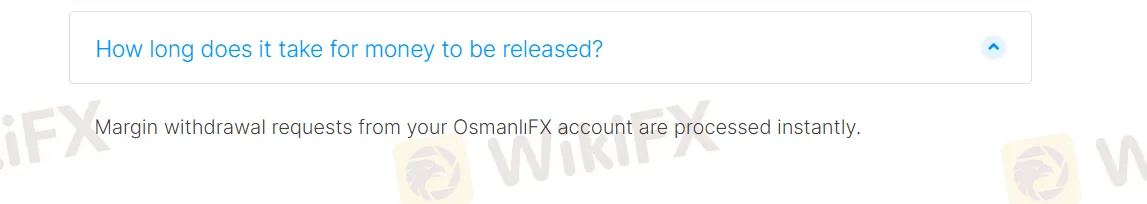 Deposit and Withdrawal Deposit and Withdrawal