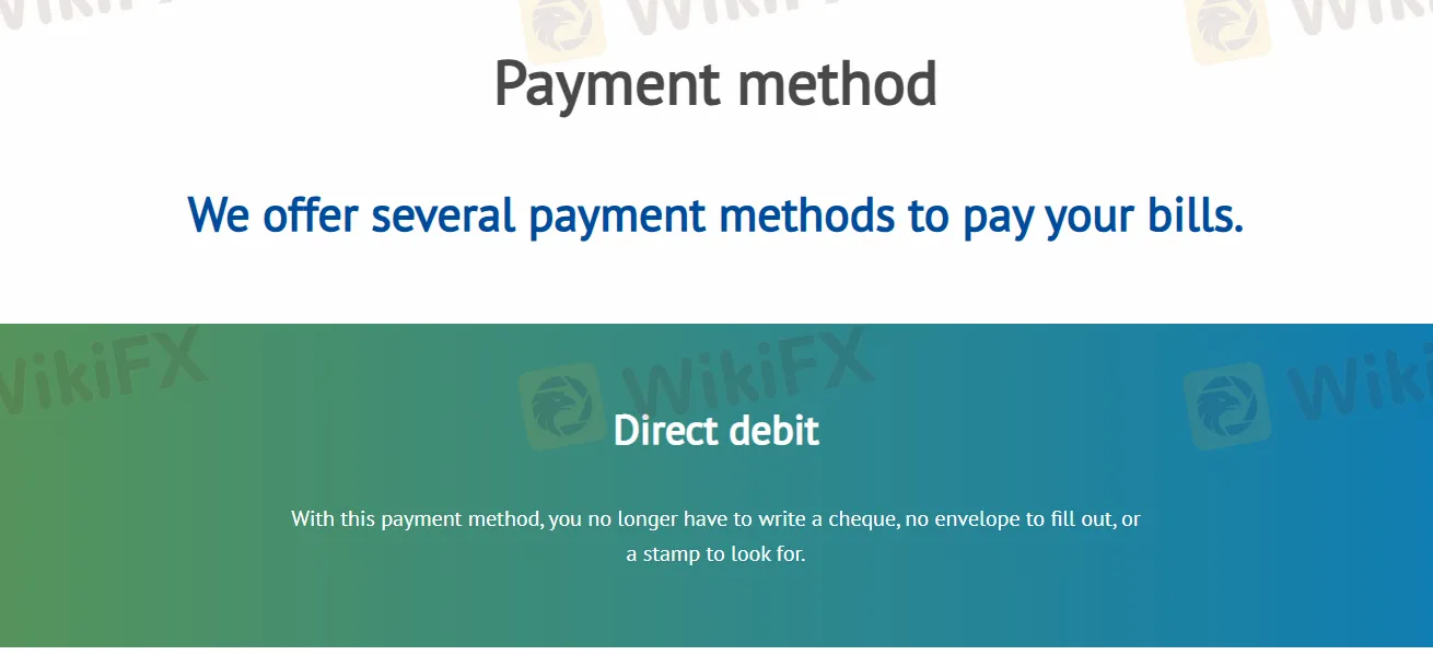 Deposit and Withdrawal