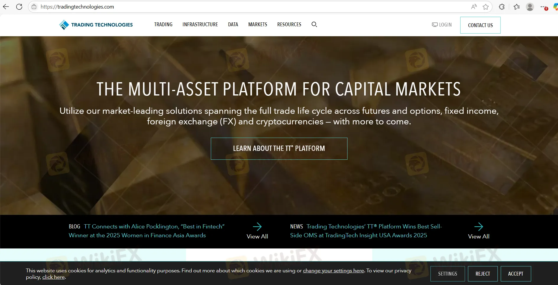 Trading Technologies 信息 Trading Technologies 信息