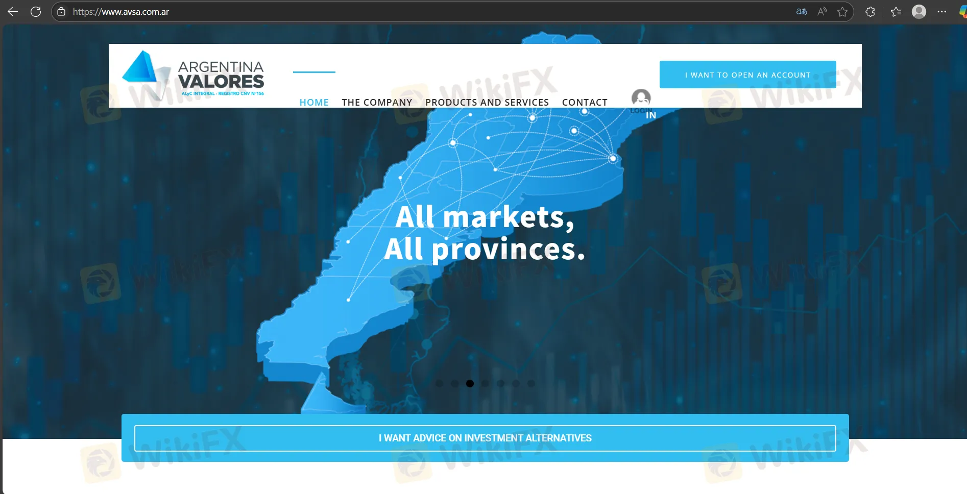 ARGENTINA VALORES Information ARGENTINA VALORES Information