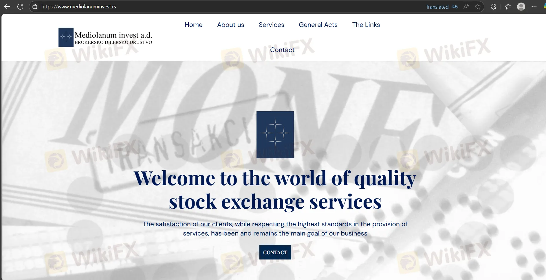Mediolanum Invest Impormasyon