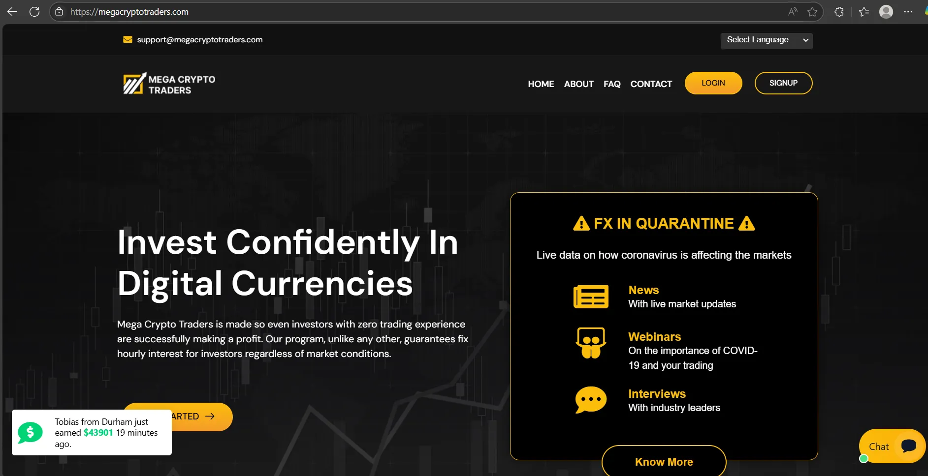 Mega Crypto Traders Information
