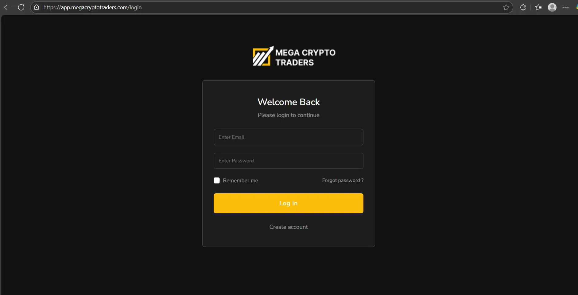 Trading Platform