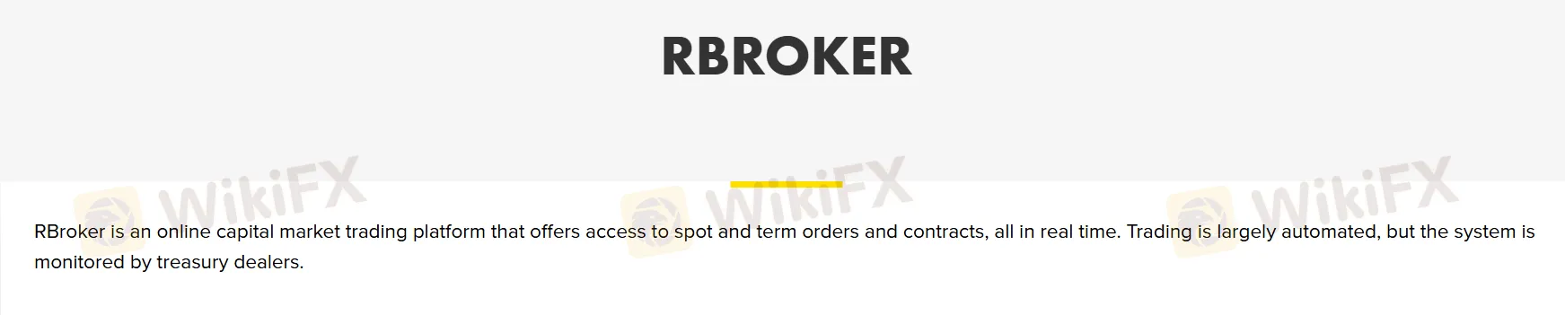 RBroker