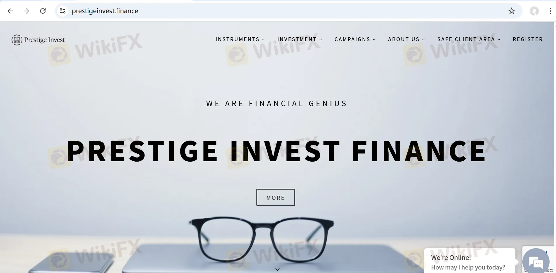 Prestige's homepage Prestige's homepage