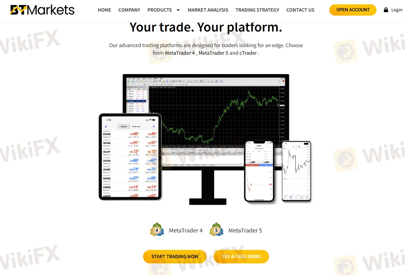 Trading Platform