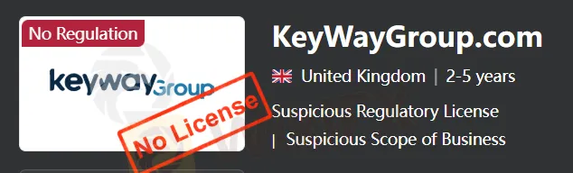 No license No license