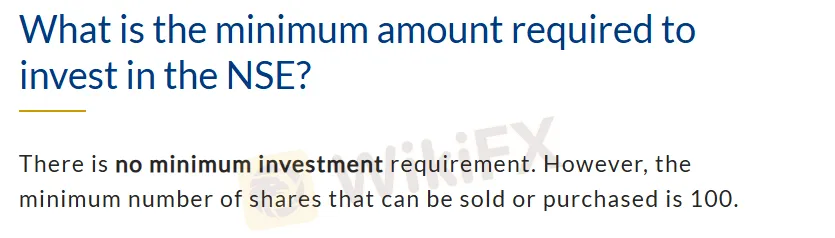 Investimento mínimo