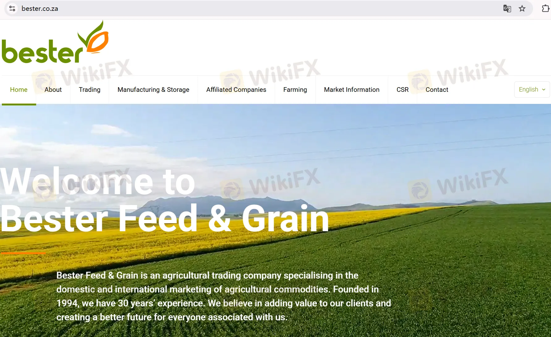 Bester's homepage Bester's homepage