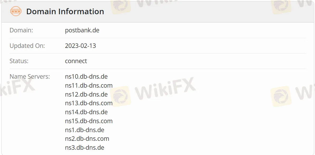 Informasi Domain Informasi Domain