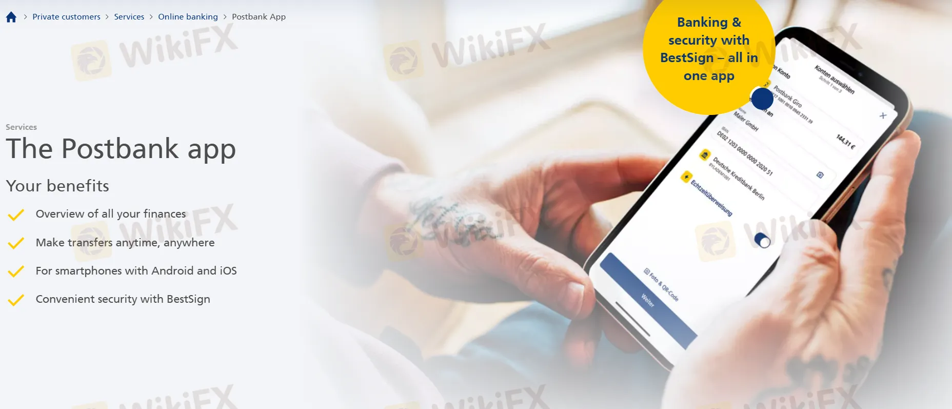 Postbank APP Postbank APP