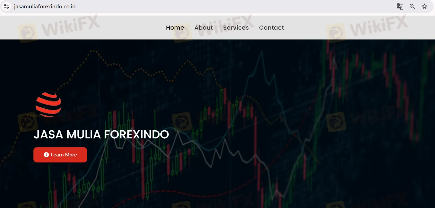 Trang chủ của Jasa Mulia Forexindo