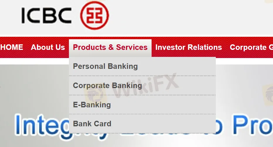 Products and Services Products and Services