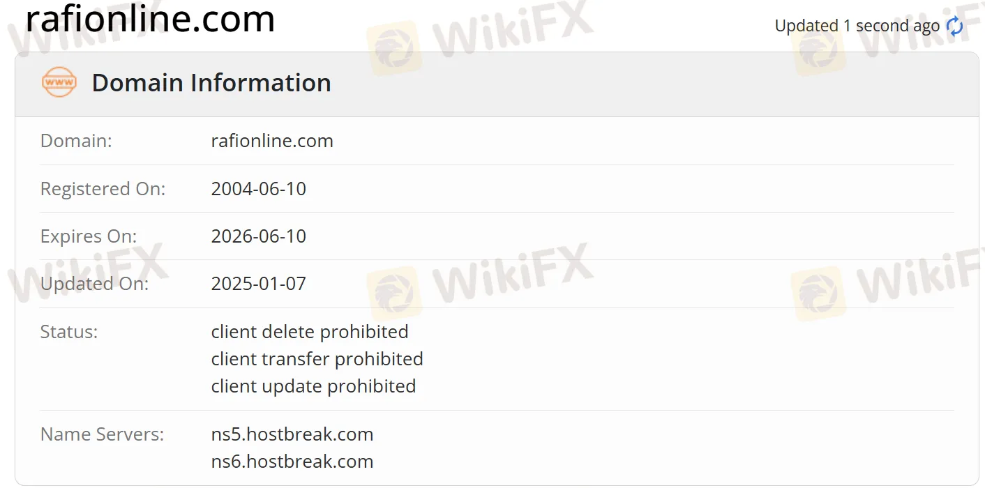 域名信息 域名信息