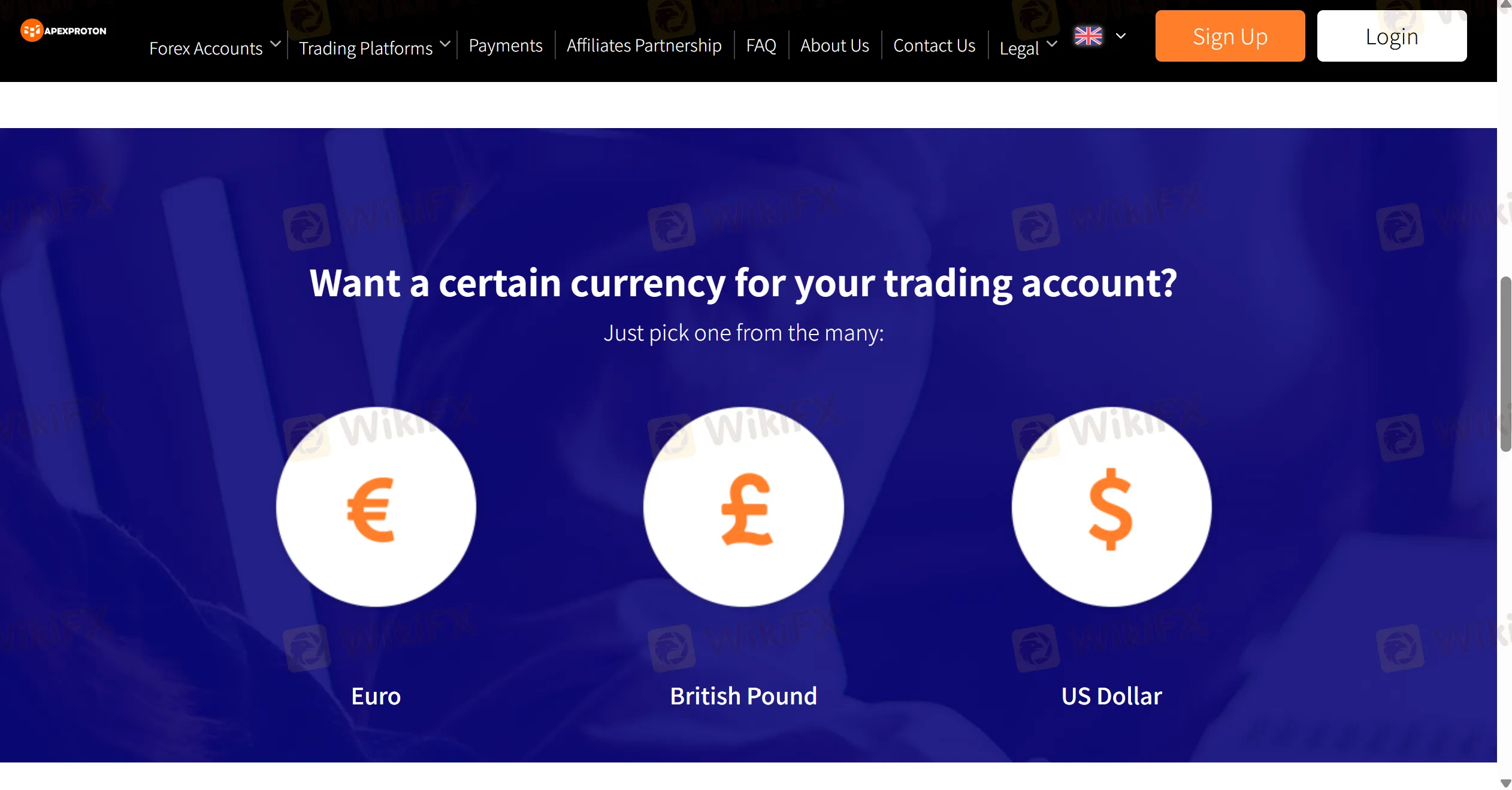 Deposit & Withdrawal