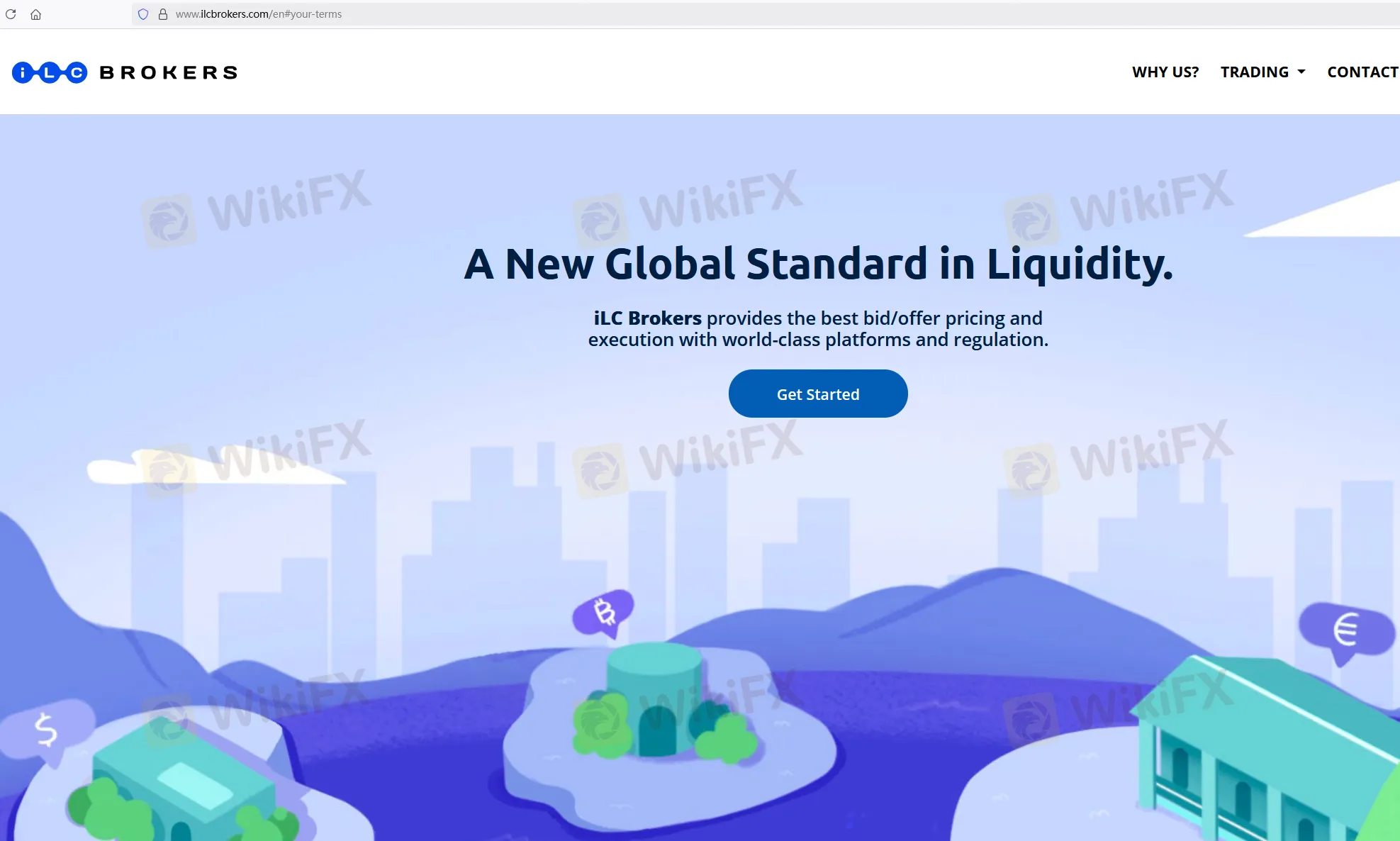 Información de iLC Brokers 