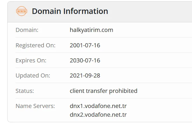 domain domain