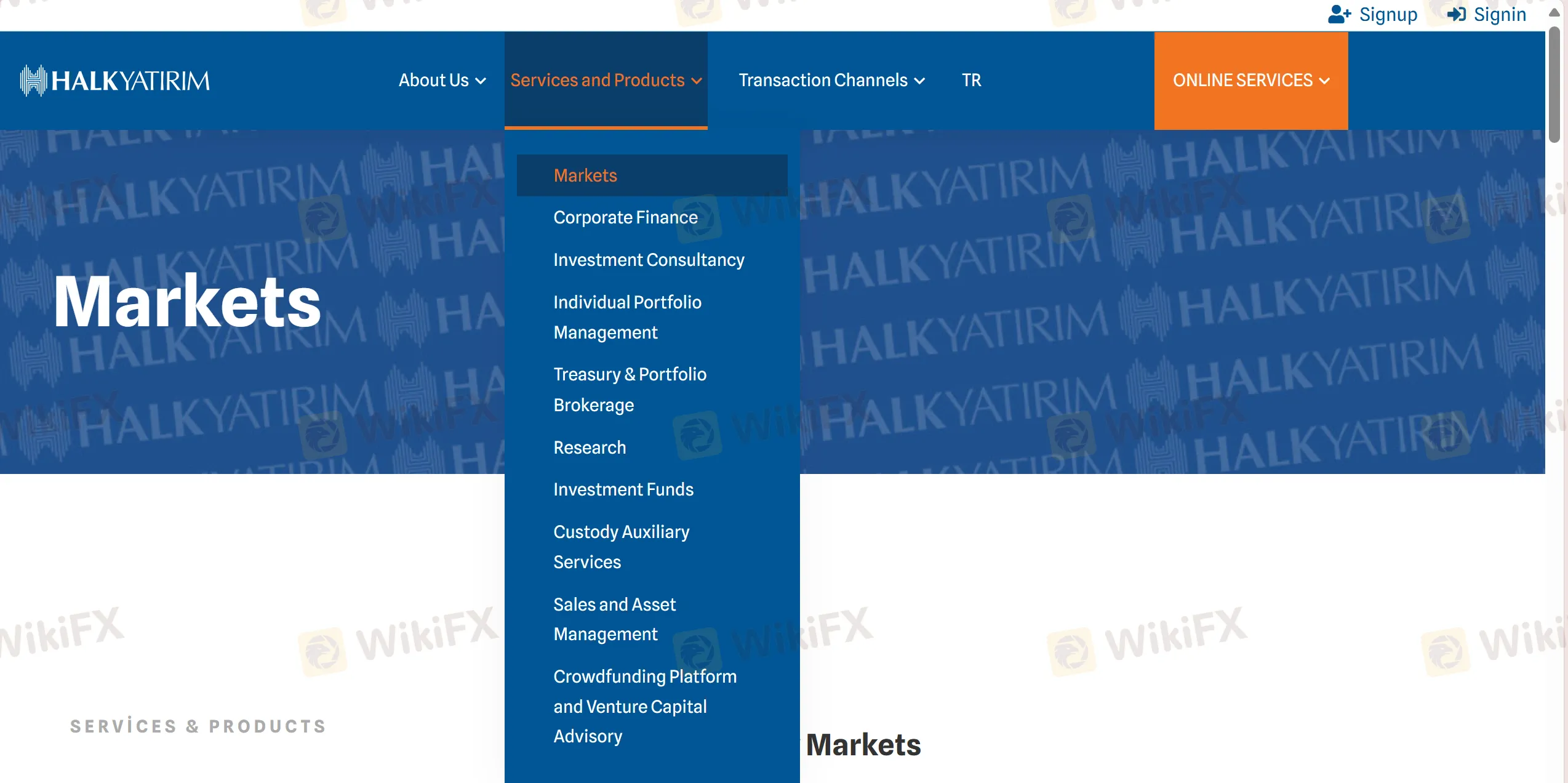 Halk Investment Services Halk Investment Services