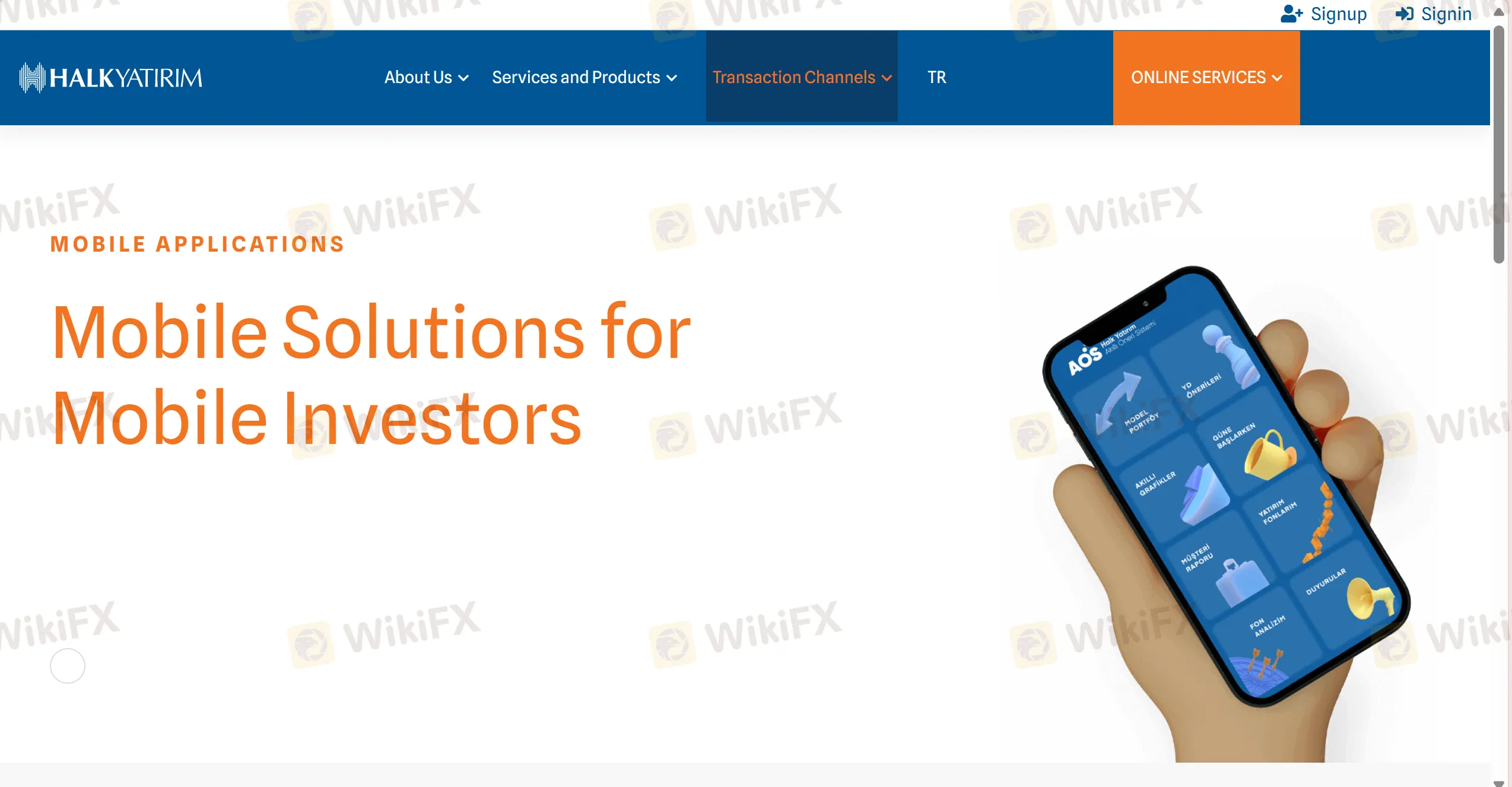 Trading Platform Trading Platform