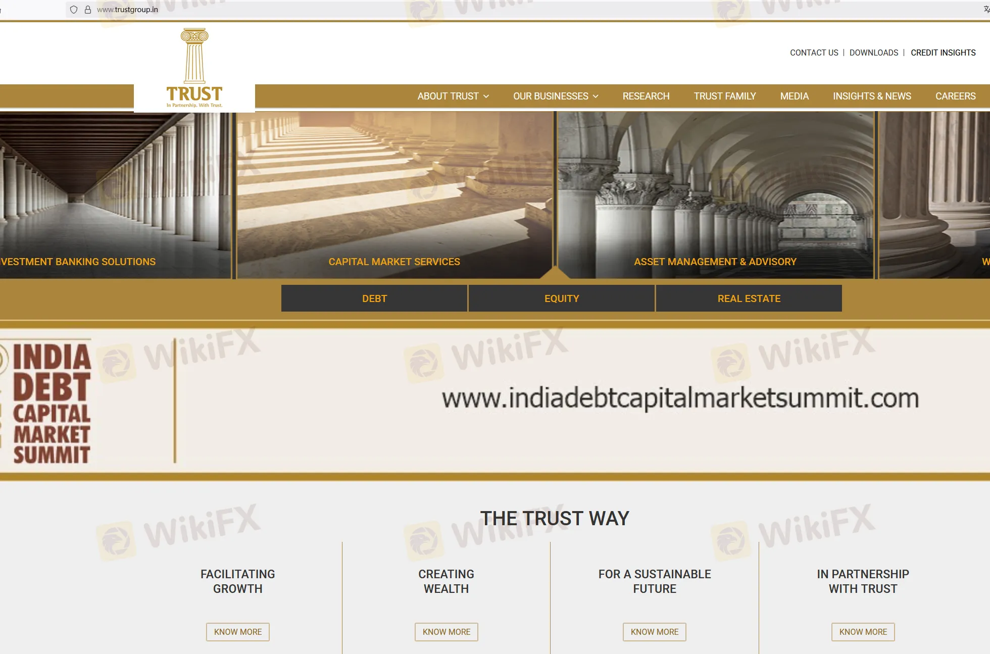 TRUST Информация TRUST Информация