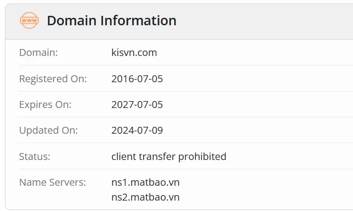 domain
